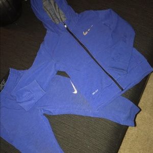 Kid Nike jogging suit